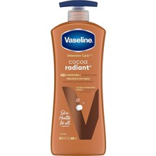 Vaseline Kakao Işıltısı Nemlendirici Vücut Losyonu 600Ml