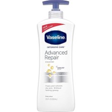 Vaseline Advanced Repair Kokusuz Vücut Losyonu 600ML