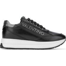 Mario Valentino Kadın Hakiki Deri Siyah Sneakers & Spor Ayakkabı 1040 91E1002 Bn Ayk Y24 Black/gunmetal