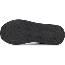 Mario Valentino Kadın Hakiki Deri Siyah Sneakers & Spor Ayakkabı 1040 91E1002 Bn Ayk Y24 Black/gunmetal