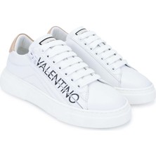 Mario Valentino Kadın Hakiki Deri Beyaz/nude Sneakers & Spor Ayakkabı 1040 91S3902 Bn Ayk Y24 Whıte/nude