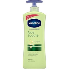 Vaseline Aloe Soothe Nemlendirici Vücut Losyonu 600ML