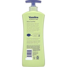 Vaseline Aloe Soothe Nemlendirici Vücut Losyonu 600ML