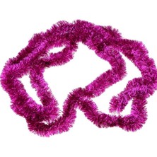Pandoli Pembe Renkli 6 cm Sim Süs 2 Metre