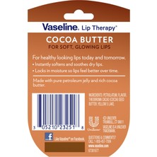 Vaseline Cocoa Butter Dudak Kremi 7Gr