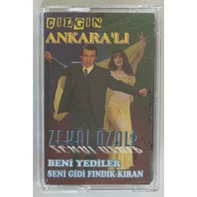 Erdal Zekai Özalp Beni Yediler Kaset (Jelatininde Sıfır Orjnal Dönem Baskı Kaset)