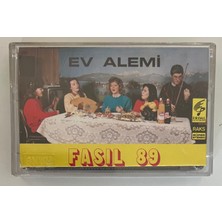 Erdal Ev Alemi Fasıl 89 Kaset (Orjnal Dönem Kağıt Baskı Kaset)