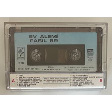 Erdal Ev Alemi Fasıl 89 Kaset (Orjnal Dönem Kağıt Baskı Kaset)