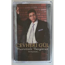 Melodi Cevher Gül Hasretinle Yaşıyorum Kaset (Orjnal Dönem Baskı Kaset)