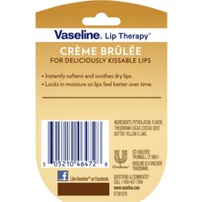 Vaseline Creme Brulee Dudak Kremi 7Gr