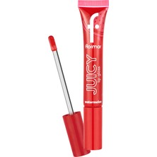 Juicy Lip Gloss Meyve Aromalı Besleyici Dudak Parlatıcısı (005 Watermelon) 8682536087759