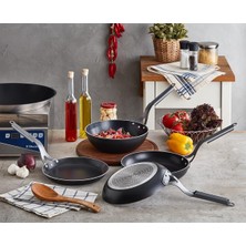 Altınbaşak Lazzetti Indüksiyon Wok Tava 32CM