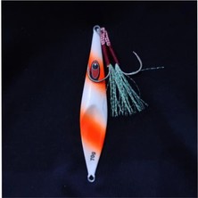 S.F. Jig Slow Jig 140G - Glow - Akya Sinarit Lahos Trança Antenli Mercan Gibi Avlar Için  Jig Yem