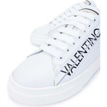 Mario Valentino Kadın Hakiki Deri Beyaz/nude Sneakers & Spor Ayakkabı 1040 91S3902 Bn Ayk Y24 Whıte/nude