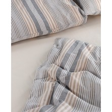 Madame Coco Patrice Tek Kişilik Ipliği Boyalı Nevresim Takımı