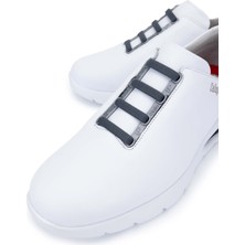 Callaghan Erkek Hakiki Deri Beyaz/lacivert Sneakers & Spor Ayakkabı 618 45414 Erk Ayk SK22/23 Graın/blanco