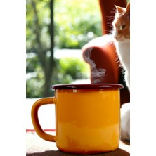 İnci Emaye Emaye Kupa, Bardak, Kamp, Mug,
