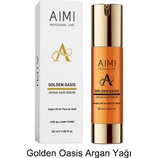 Aimi Golden Oasis Argan Serum Oil 50 ml