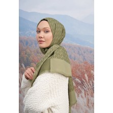 Armanda 70 x 190 Cotton Monogram Desen Şal - Ar 3098 03047