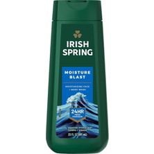 Irish Spring Moisture Blast Nemlendirici Yüz ve Vücut Yıkama 591ML