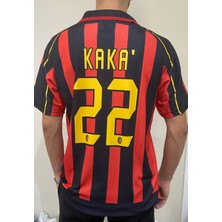 Rodak Spor Milan Kaká 2006/2007 Nostaji Retro Forması