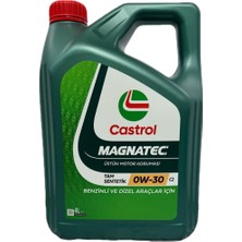 Castrol Magnatec Stop-Start 0W-30 C2 4 Lt Psa Approval B71 2312 2024 Ü.t