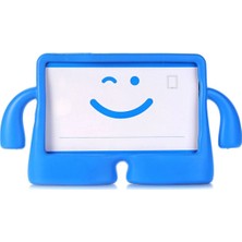 Z-Mobile iPad Air 11" 6. Nesil M2 2024 Uyumlu Standlı Eğlenceli Çocuk Kılıfı Silikon Tablet Kılıfı Kids Case