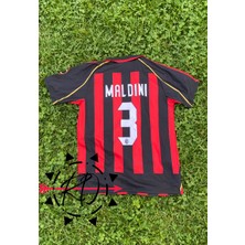 Rodak Spor Milan Maldini 2006/2007 Nostaji Retro Forması