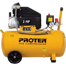 Proter Pr 52 Yl 50 Lt 2 Hp Yağlı Hava Kompresör