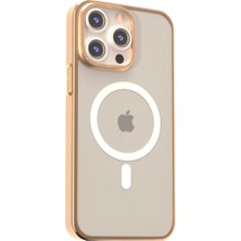 Piili Iphone 14 Pro Max Ultra Clear Magsafe Kılıf