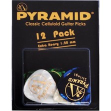 Gitar Aksesuar Pena 12 Adet Pyramid 1.20 mm Extra Heavy 557CP