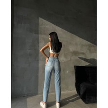 Ben Özgürüm Y.bel Lazer Yırt.detay Mom Jean Pant.