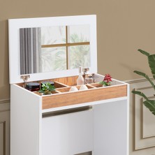 Setay Takı Masası, Felix Bölmeli Takı ve Makyaj Masası