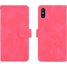 Mays Shop Xiaomi Redmi 9A Kart Ekleme Tam Koruma Deri Folio Için Kılıf (Yurt Dışından)