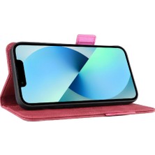 Mays Shop Iphone 14 Için Kılıf Pro Koruyucu Kapak Deri Kart ile Folio Flip Case (Yurt Dışından)