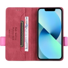 Mays Shop Iphone 14 Için Kılıf Pro Koruyucu Kapak Deri Kart ile Folio Flip Case (Yurt Dışından)