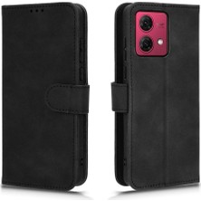 Mays Shop Motorola Moto G84 5g Koruyucu Kapak Kartı Ekleme Deri Için Kılıf (Yurt Dışından)