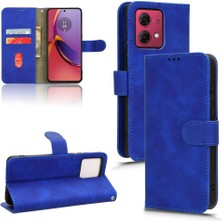 Mays Shop Motorola Moto G84 5g Koruyucu Kapak Kartı Ekleme Deri Için Kılıf (Yurt Dışından)