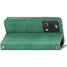 Mays Shop Xiaomi 13 Lite Için Kılıf Deri Kılıf Darbeye Cüzdan Basit Iş (Yurt Dışından)