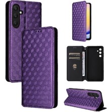 Mays Shop Samsung Galaxy M55 Pu Deri Kart Yuvaları Tutucu 3D Desen (Yurt Dışından)