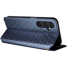 Mays Shop Samsung Galaxy M55 Pu Deri Kart Yuvaları Tutucu 3D Desen (Yurt Dışından)