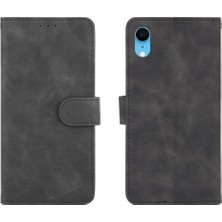 Mays Shop Iphone Xr Kart Ekleme Deri Folio Flip Case Tam Kapak (Yurt Dışından)