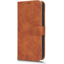 Mays Shop Kart ile Nokia C22 Tam Koruma Deri Folio Flip Case Için Kılıf (Yurt Dışından)