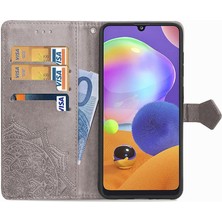 Mays Shop Samsung Simple Basit Iş Darbeye Zarif Desen Flip Case (Yurt Dışından)