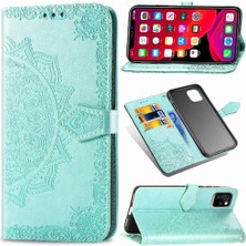 Mays Shop Iphone 11 Için Kılıf Pro Deri Kılıf Darbeye Zarif Desen Flip (Yurt Dışından)