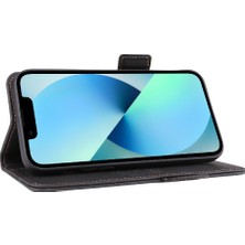 Mays Shop Iphone 14 Için Kılıf Pro Koruyucu Kapak Deri Kart ile Folio Flip Case (Yurt Dışından)