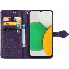 Mays Shop Samsung A03 Çekirdek Darbeye Kapak Kapak Zarif Desen Basit (Yurt Dışından)