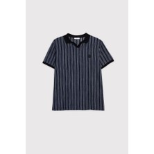 Babokah V Yaka Dokulu Comfort Fit Polo
