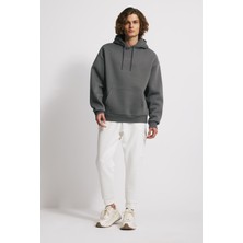 Babokah Kapüşonlu Oversize Fit Unisex Sweatshirt