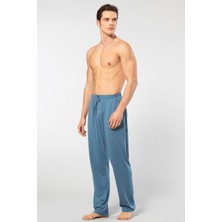 Cacharel Modal Pijama Tek Alt 2171/İNDIGO